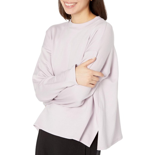  Eileen Fisher Crew Neck Boxy Top