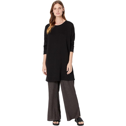  Eileen Fisher Crew Neck Tunic