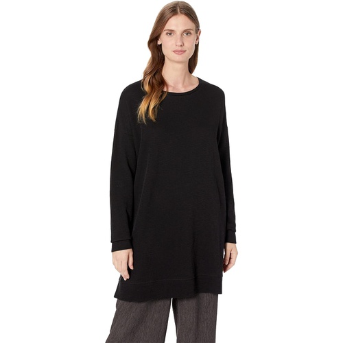  Eileen Fisher Crew Neck Tunic