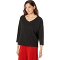 Eileen Fisher V-Neck Box Top