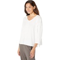 Eileen Fisher V-Neck Box Top