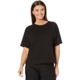 Eileen Fisher Petite Crew Neck Short Sleeve Top