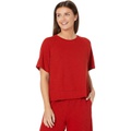 Eileen Fisher Petite Crew Neck Short Sleeve Top