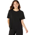 Eileen Fisher Bateau Neck Box Top