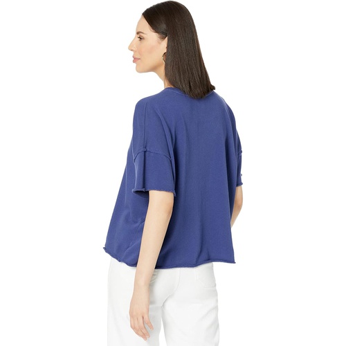  Eileen Fisher Crew Neck Boxy Top