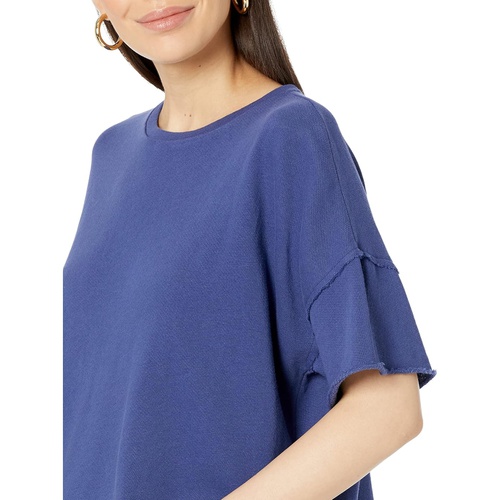  Eileen Fisher Crew Neck Boxy Top