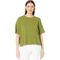 Eileen Fisher Crew Neck Boxy Top