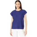 Eileen Fisher Crew Neck Boxy Top