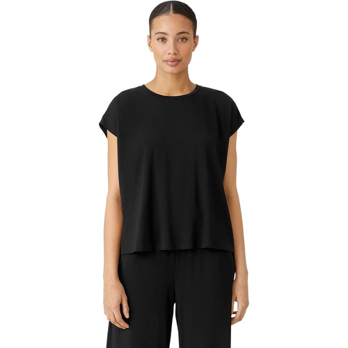  Eileen Fisher Boxy Top