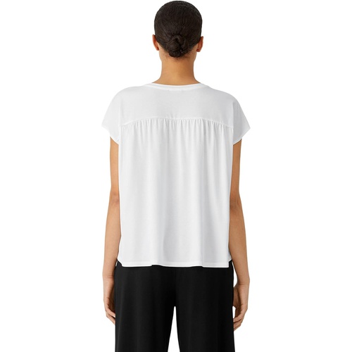  Eileen Fisher Boxy Top