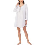 Eileen West Cotton Lawn Woven Nightshirt