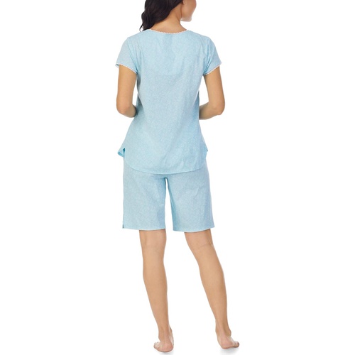  Eileen West Cap Sleeve Bermuda Short Pajama