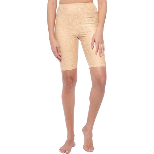  Electric Yoga Python Biker Shorts