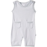 Elegant Baby Stripe Shortalls (Infant)