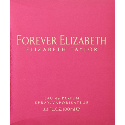  Elizabeth Taylor FOREVER Perfume for Women, Eau De Parfum Spray, 3.3 oz