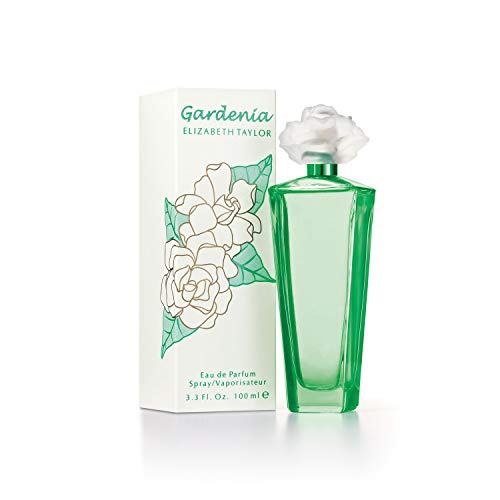  Gardenia by Elizabeth Taylor for Women, Eau De Parfum Spray, 3.3-Ounce