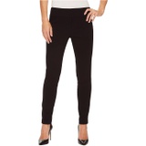 Elliott Lauren Control Stretch Pull-On Ankle Pants with Back Slit Detail