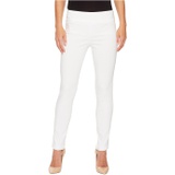 Elliott Lauren Control Stretch Pull-On Ankle Pants with Back Slit Detail