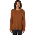 Elliott Lauren Today’s Agenda Crew Neck Sweater with Braided Detail