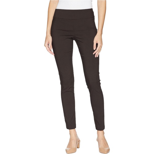  Elliott Lauren Control Stretch Pull-On Ankle Pants with Back Slit Detail