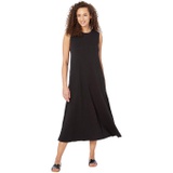 Elliott Lauren Enzyme Washed Jersey Sleeveless Maxi Dress with Pockets