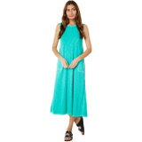 Elliott Lauren Enzyme Washed Jersey Sleeveless Maxi Dress with Pockets