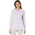 Elliott Lauren Off The Cuff Collared Button-Down Relaxed Shirt