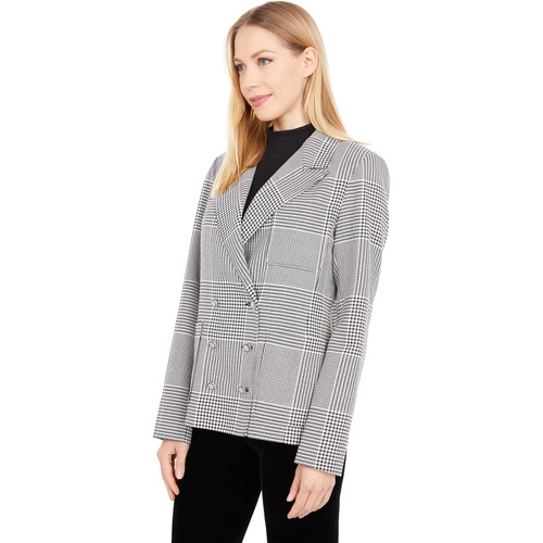  Elliott Lauren Suits You Double Breasted Blazer with Patch Pocket Detail