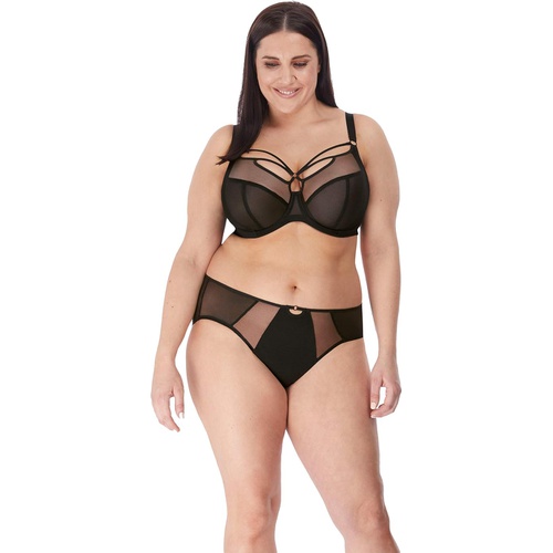  Elomi Sachi Underwire Plunge Strappy Bra