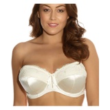 Elomi Womens Plus Size Maria Underwire Strapless Bra