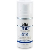 EltaMD Renew Eye Gel for Dark Circles, Under-Eye Puffiness, Fine Lines and Wrinkles, Anti-Aging Eye Cream with Peptides & Hyaluronic Acid, 0.5 oz.