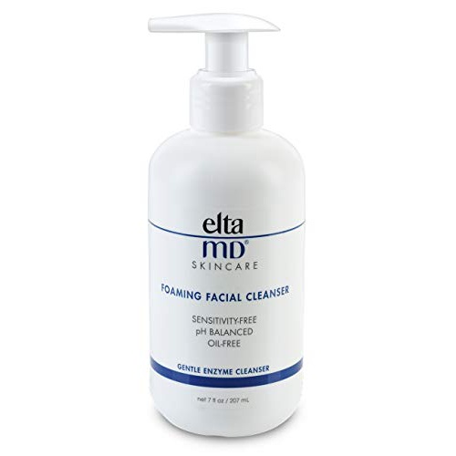  EltaMD Foaming Facial Cleanser, Gentle, Oil-free, Sensitivity-free, Dermatologist-Recommended Enzyme & Amino Acid Face Wash & Makeup Remover