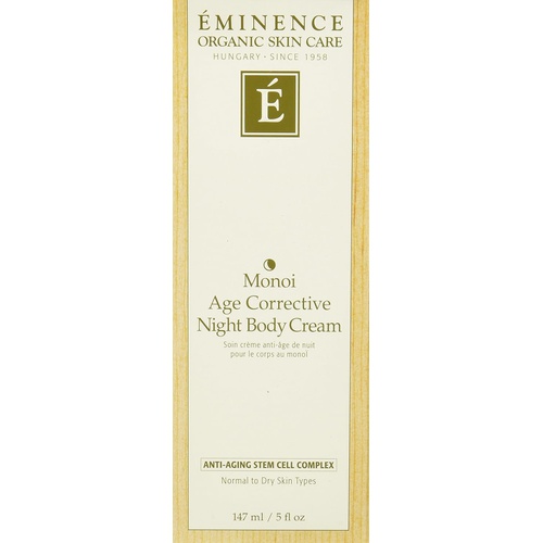  Eminence Monoi Age Corrective Night Body Cream, 5 Ounce