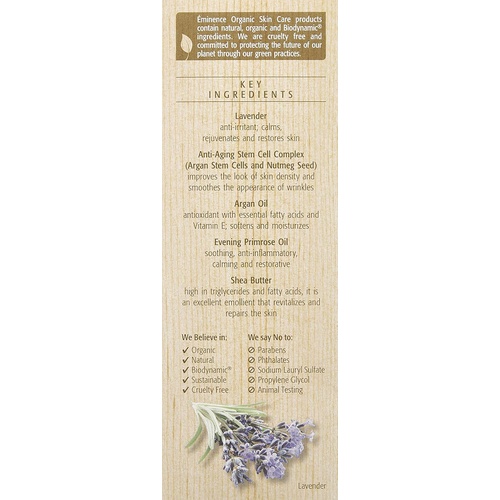  Eminence Lavender Age Corrective Night Eye Cream, 1.05 Ounce