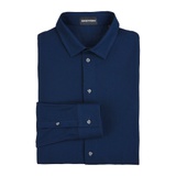 EMPORIO ARMANI Solid color shirt