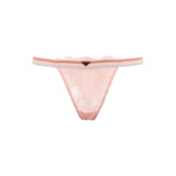 LADIES KNITTED THONG