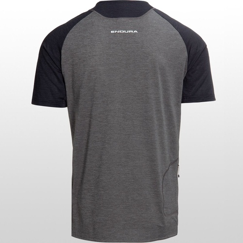  Endura SingleTrack Short-Sleeve Jersey - Men