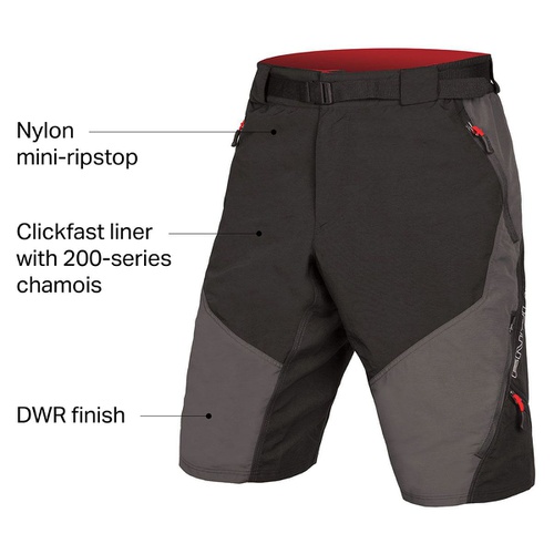  Endura Hummvee II Liner Short - Men