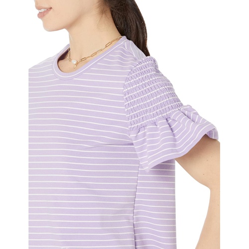  English Factory Smocked Stripe Top