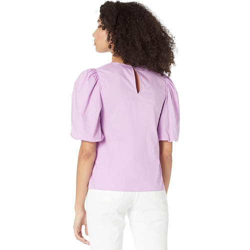  English Factory Poplin Puffed Sleeve Top