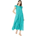 English Factory Tiered Maxi Dress