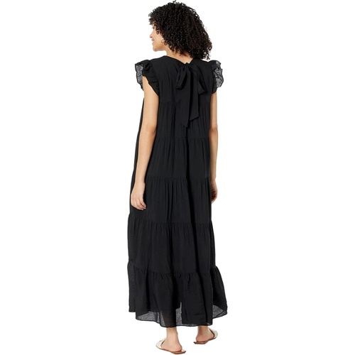  English Factory Tiered Maxi Dress