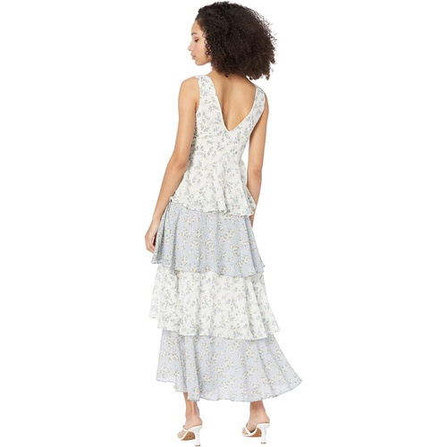  en saison Sullivan Tiered Midi Dress