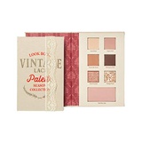 ESPOIR 2020 Fall/Winter Look Book Vintage Lace | Vintage Color Combo to Create Easy & Quick Makeup Looks | Limited-Edition Eye Shadow Palette