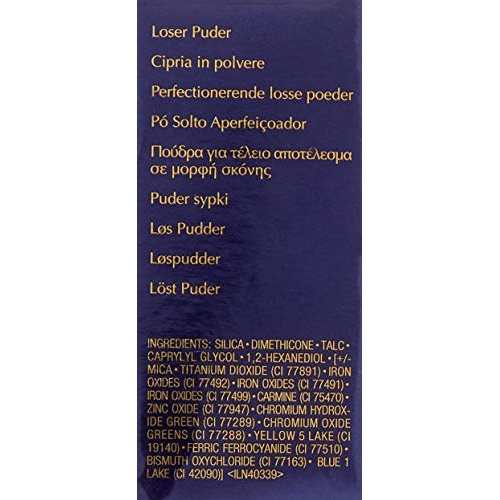  Estee Lauder Perfecting Loose Powder, Light Medium, 0.35 Ounce