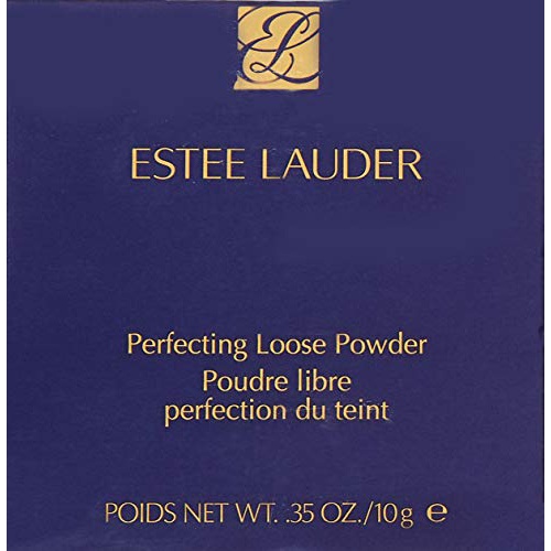  Estee Lauder Perfecting Loose Powder, Light Medium, 0.35 Ounce