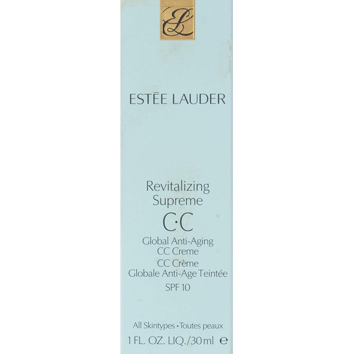  Estee Lauder Revitalizing Supreme Global Anti-Aging CC Creme SPF10, 1 Ounce