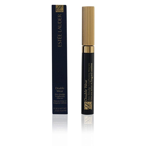  Estee Lauder Double Wear Zero-Smudge Lengthening Mascara 01 Black