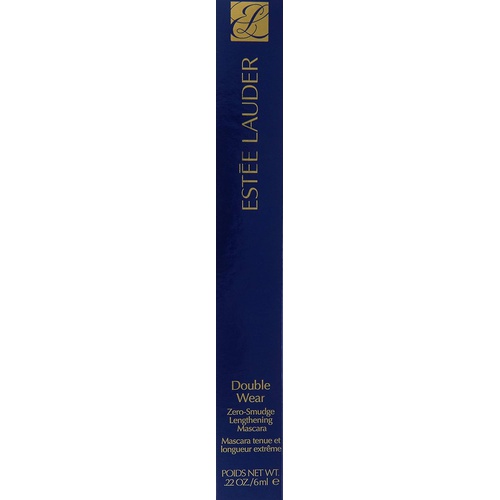  Estee Lauder Double Wear Zero-Smudge Lengthening Mascara 01 Black