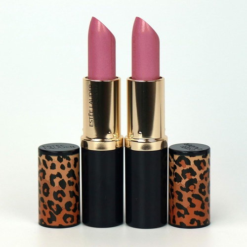  Pack of 2 x Estee Lauder Pure Color Envy Hi-Lustre Lipstick 221 Pink Parfait, 0.12 oz each Sample Size Unboxed